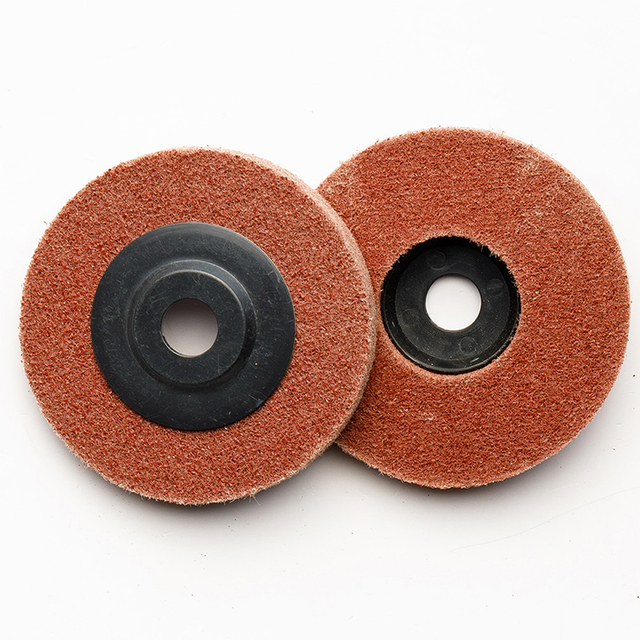 Non-woven Wheel And Pad