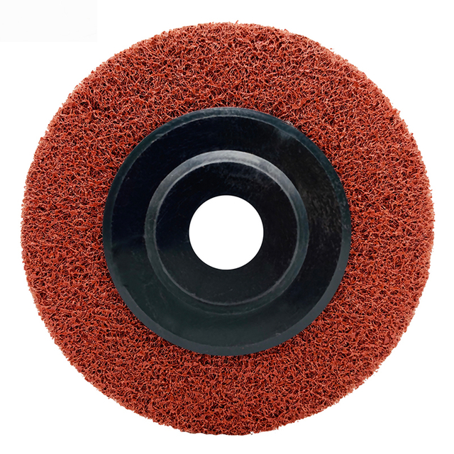 Non-woven Wheel And Pad