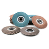 Flexible Flower Radial Flap Disc for Irregular Surface, Curve Surface