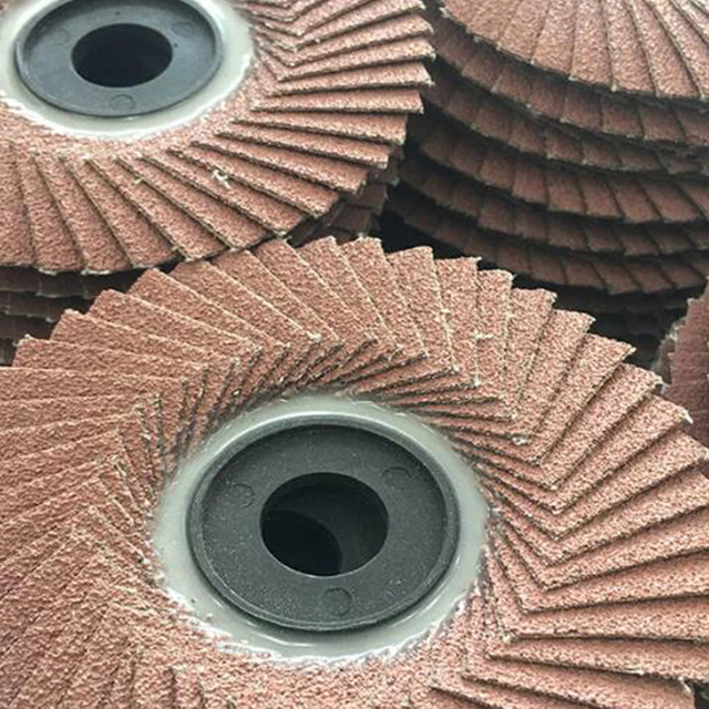 Flexible Flower Radial Flap Disc for Irregular Surface, Curve Surface