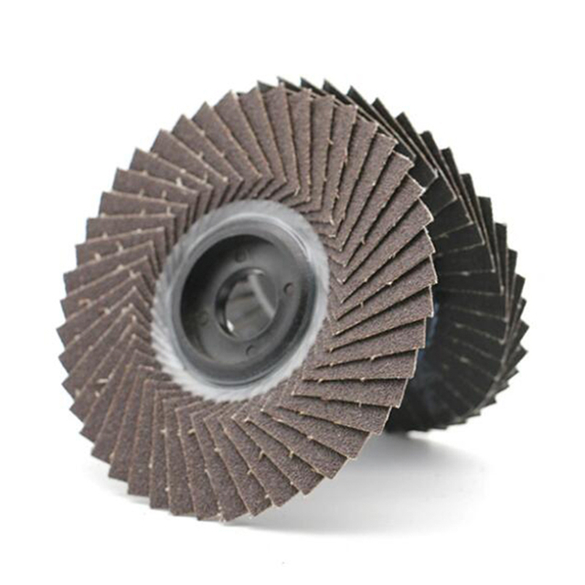 Flexible Flower Radial Flap Disc for Irregular Surface, Curve Surface