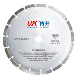 Dimond Saw Blade Hot Pressed