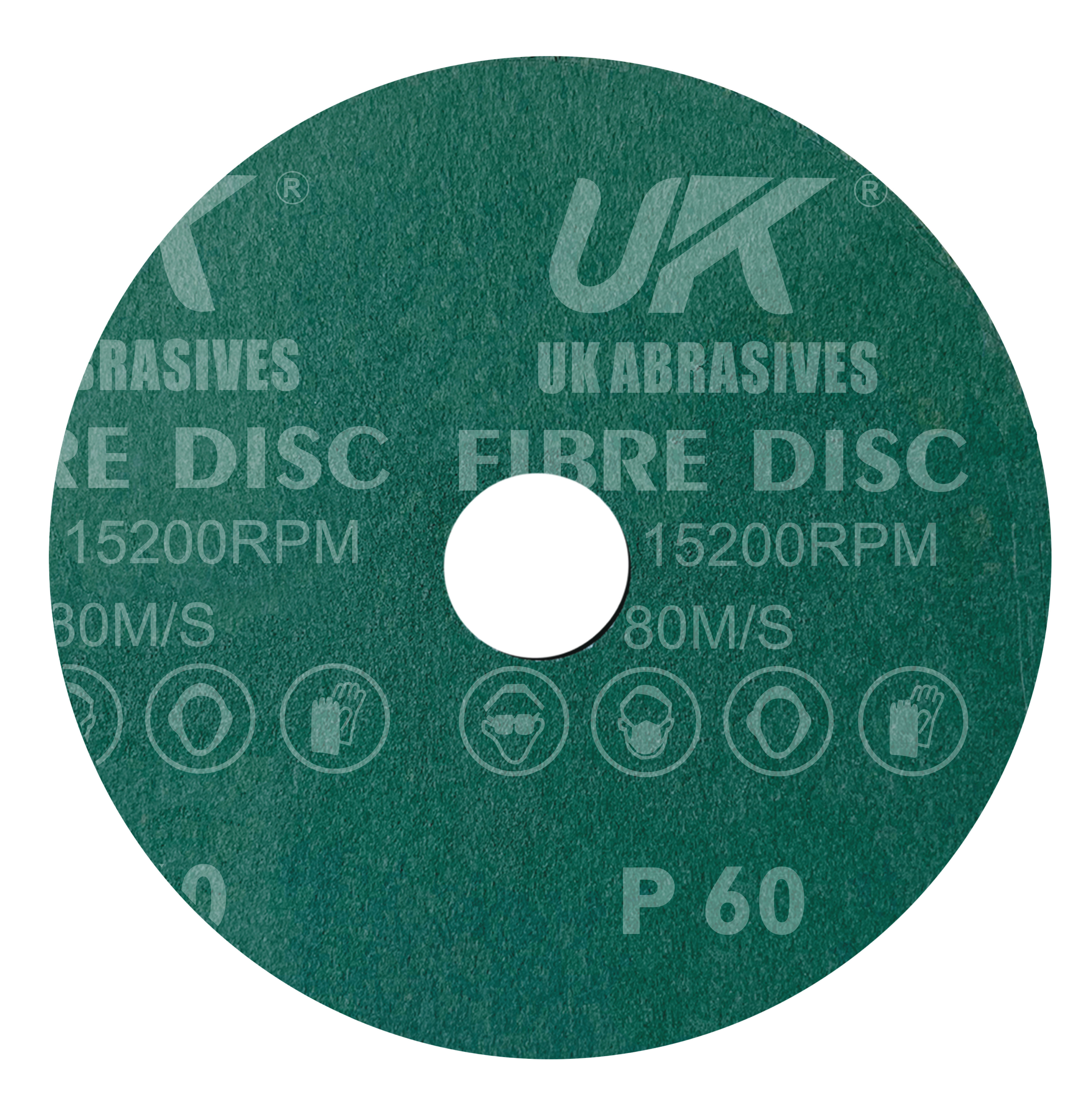 115mm Resin Fiber Discs